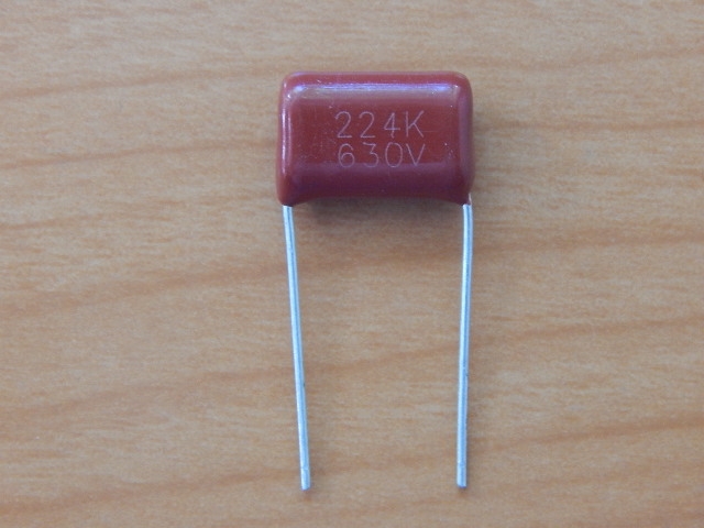 CAP  0.22mkF  630V 5% (224) (CL21)