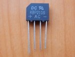 KBP210G (1000V, 2A)