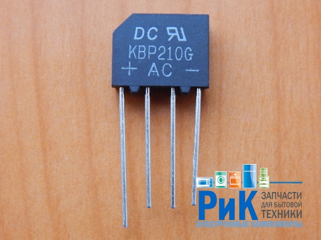 KBP210G (1000V, 2A)