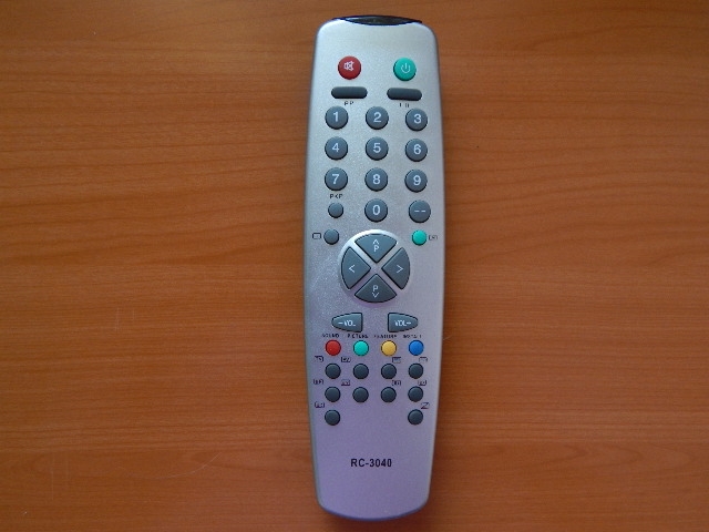 Пульт Sanyo RC-3040 (11UV19-2, RC-2000, 11UV30-1)  (TV)