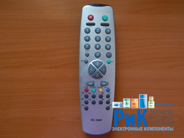 Пульт Sanyo RC-3040 (11UV19-2, RC-2000, 11UV30-1)  (TV)