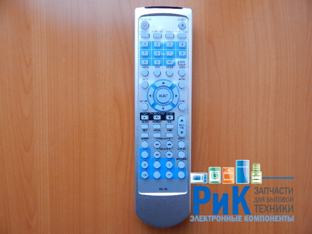 Пульт BBK RC-78  (Home Theater)