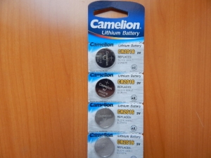 Батарейка Camelion CR2016 Lithium 3v
