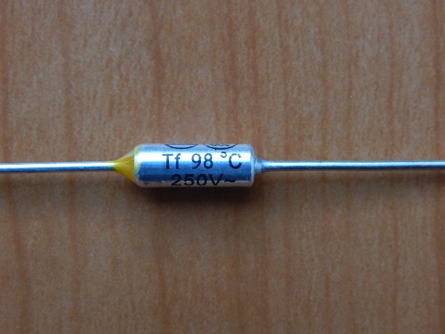 Термопредохранитель RY-01 98C 10A
