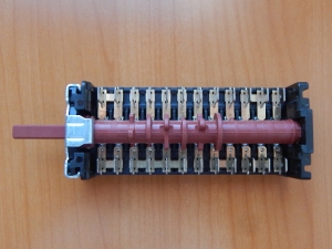 Переключатель режимов духовки Beko 9 поз., шток=24mm (263100032, COK304AC)