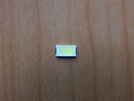 Светодиод SMD 5630 белый теплый 3-3.4V  70mA (Б+)