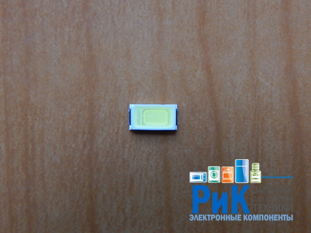 Светодиод SMD 5630 белый теплый 3-3.4V  70mA (Б+)