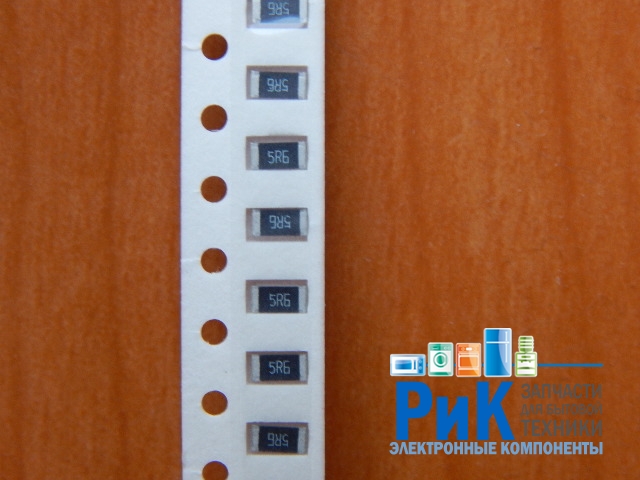 Резистор SMD        5.6om  0.25w  1206 (5R6) 5%