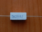 Резистор  5w       390om (390R) 5%