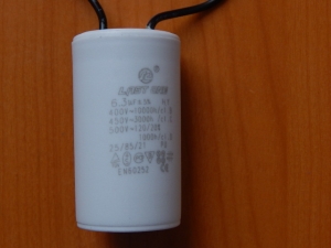 CBB60 6.3mkF 450v (гибкие выводы)