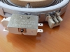 Конфорка стеклокерамическая 2-х зонная D=200/125mm 1700/700W hi-light (488000525921), фото 2