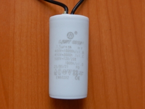 CBB60 1.5mkF 450v (гибкие выводы)