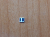 Светодиод SMD 3535 белый 6-6.5V 230mA  FF-3535-6V (Б+)