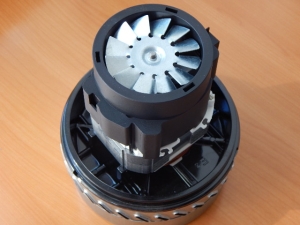 Двигатель моющего пылесоса 1050W D=144mm H=167mm 061300447 (DJ31-00114A, 11me06t)