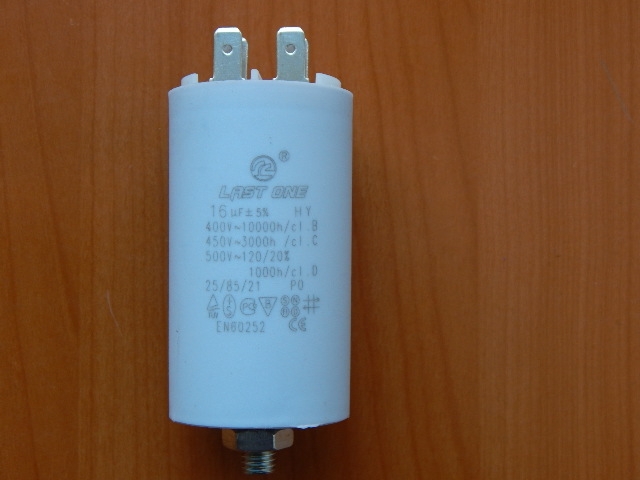 CBB60M 16mkF 450v (клеммы + болт)