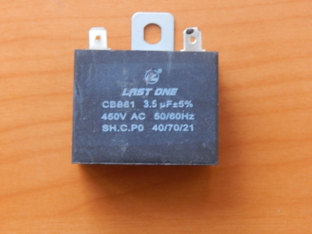CBB61 3.5mkF 450v (клеммы)