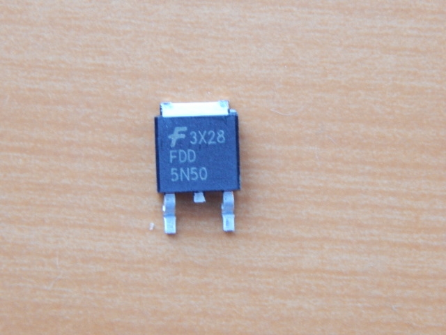 FDD5N50