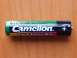 Батарейка Camelion R03P (AAA) Super Heavy Duty 1.5v
