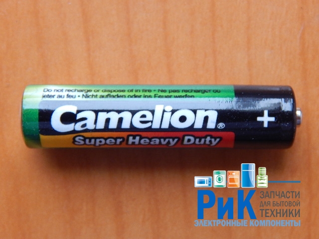 Батарейка Camelion R03P (AAA) Super Heavy Duty 1.5v