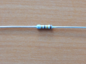 Резистор 0.125w 130om (130R) 5%