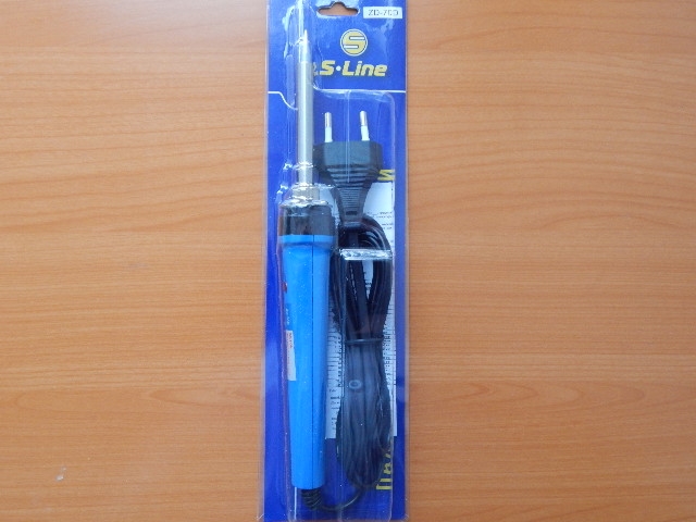 Паяльник 220V/ 20-130W  S-Line ZD-70DA (с быстрым нагревом)