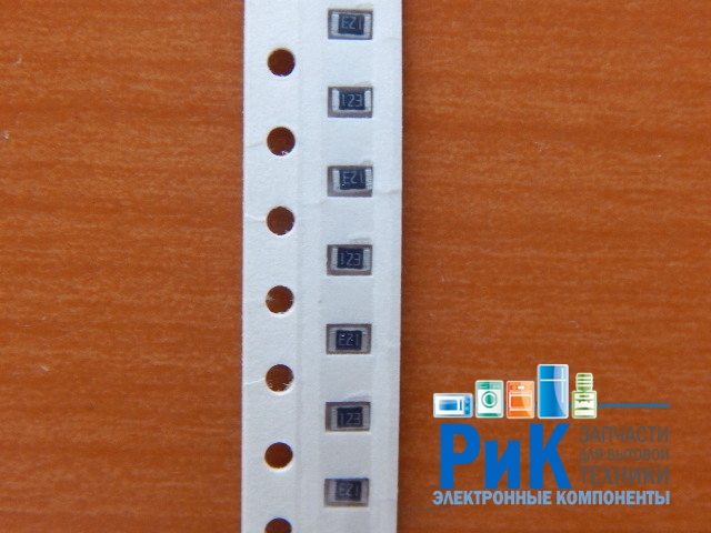 Резистор SMD    12kom  0.125w  0805 (12K) 5%  (123)