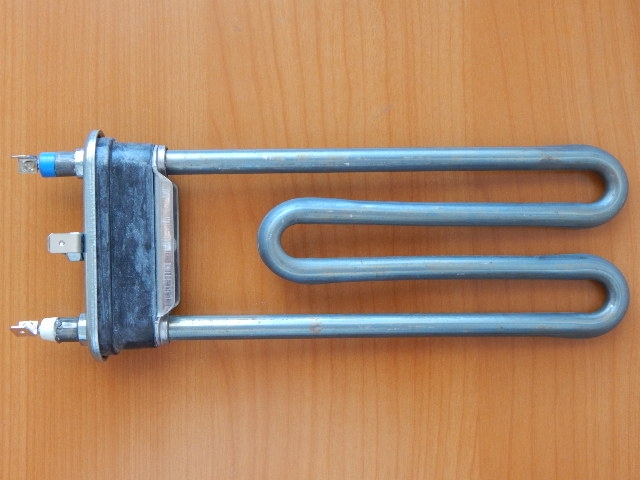 Тэн 1900W прямой с отверстием L=180mm, R=12mm (273277, 3160259)