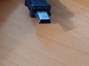 Адаптер питания 220/ 5.0V 2.0A 10W (miniUSB) с индикатором LX-0520, фото 3