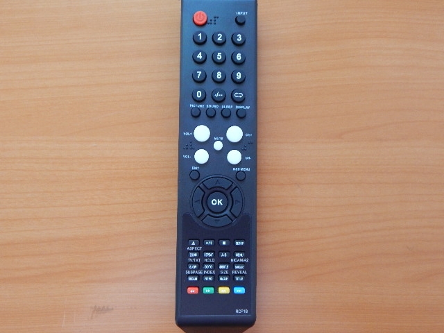 Пульт Supra, Hyundai, Izumi, Fusion RCF1B (TV)