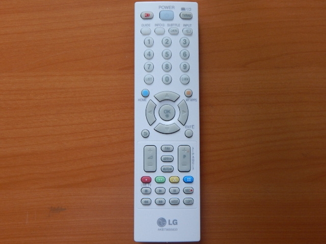 Пульт LG AKB73655833 original (TV)