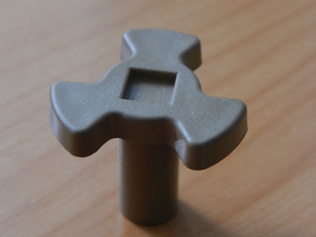 Крест вращения поддона H=29mm, T=5.3mm, D=34mm  (KPU029, 9999990031)