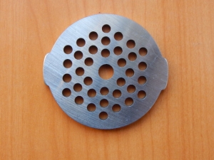 Решетка мясорубки Moulinex, Tefal средняя 4.5mm (ss-192246, 99999900421)