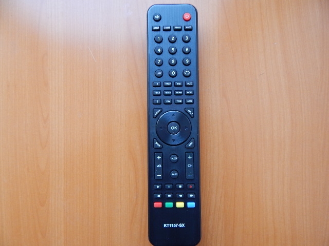 Пульт JVC, Doffler KT1157-SX (TV)