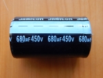 680mkF 450v  85C Jamicon LS