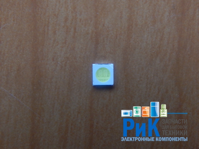 Светодиод SMD 3535 белый 6-6.5V 150mA (Б-)  6006