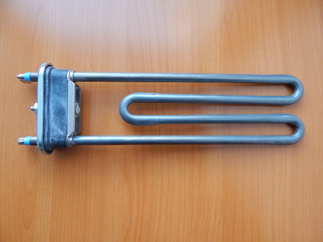 Тэн 1950W прямой с отверстием L=235mm, R=12mm (3406142, 3160260)