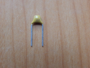 CAP 0.010mkF 50V 10% (103) (X7R)