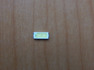 Светодиод SMD 7030 белый 6-6.8V 120mA SPBWH1730S2U сдвоенный