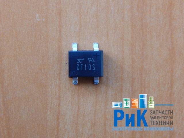 DF10S (1000V, 1A)  SMD