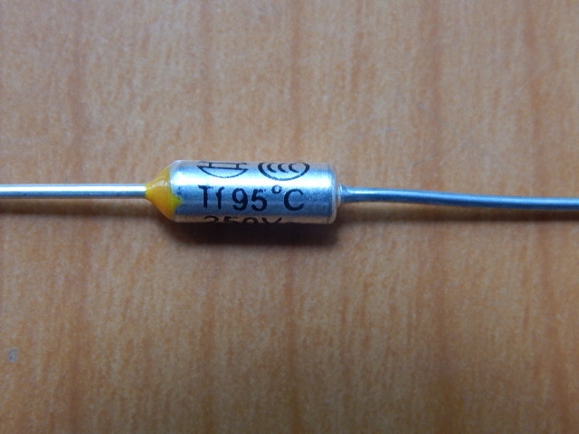 Термопредохранитель RY-01 95C 10A
