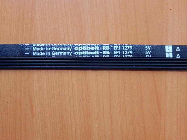 Ремень 1279 J4 черный <1223mm>  (BLJ501UN)