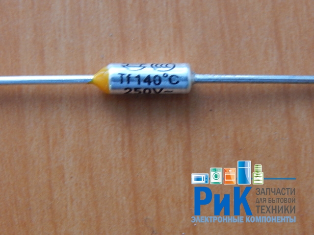 Термопредохранитель RY-01 140C 15A