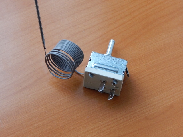 Термостат духовки 16A 55-278C 55.17059.330  (COK203WH)