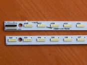 Подсветка LED TV Thomson, Vestel  2 планки по 315mm 28LED (6V)  V500H1-LS5-TREM4 50"