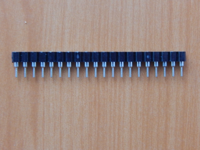 Панель SCSL-20 (20-pin; 2.54mm) однорядная