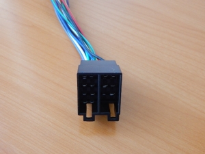 Разъем ЕВРО штекер (спаренный) ISO 16-pin (GS-002)