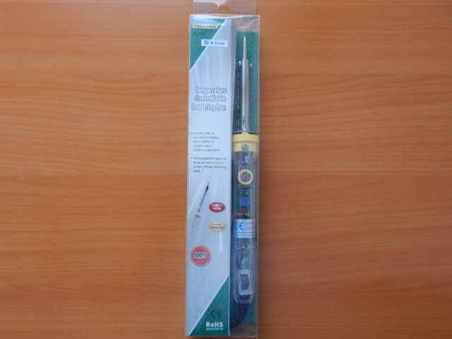 Паяльник 220V/ 30-50W  S-Line ZD-708 (с регулятором 200-450C)
