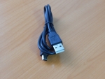 Шнур USB A шт. - MiniUSB 5P шт. 0.8m