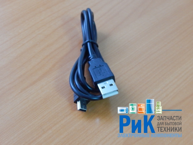 Шнур USB A шт. - MiniUSB 5P шт. 0.8m