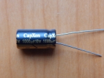 1000mkF  10v 105C CapXon LZ (компьютерный)